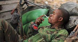 trailer ambushed by suspected adf rebels one fatality