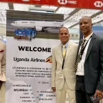 uganda airlines partners with celebi india for mumbai ground handling services