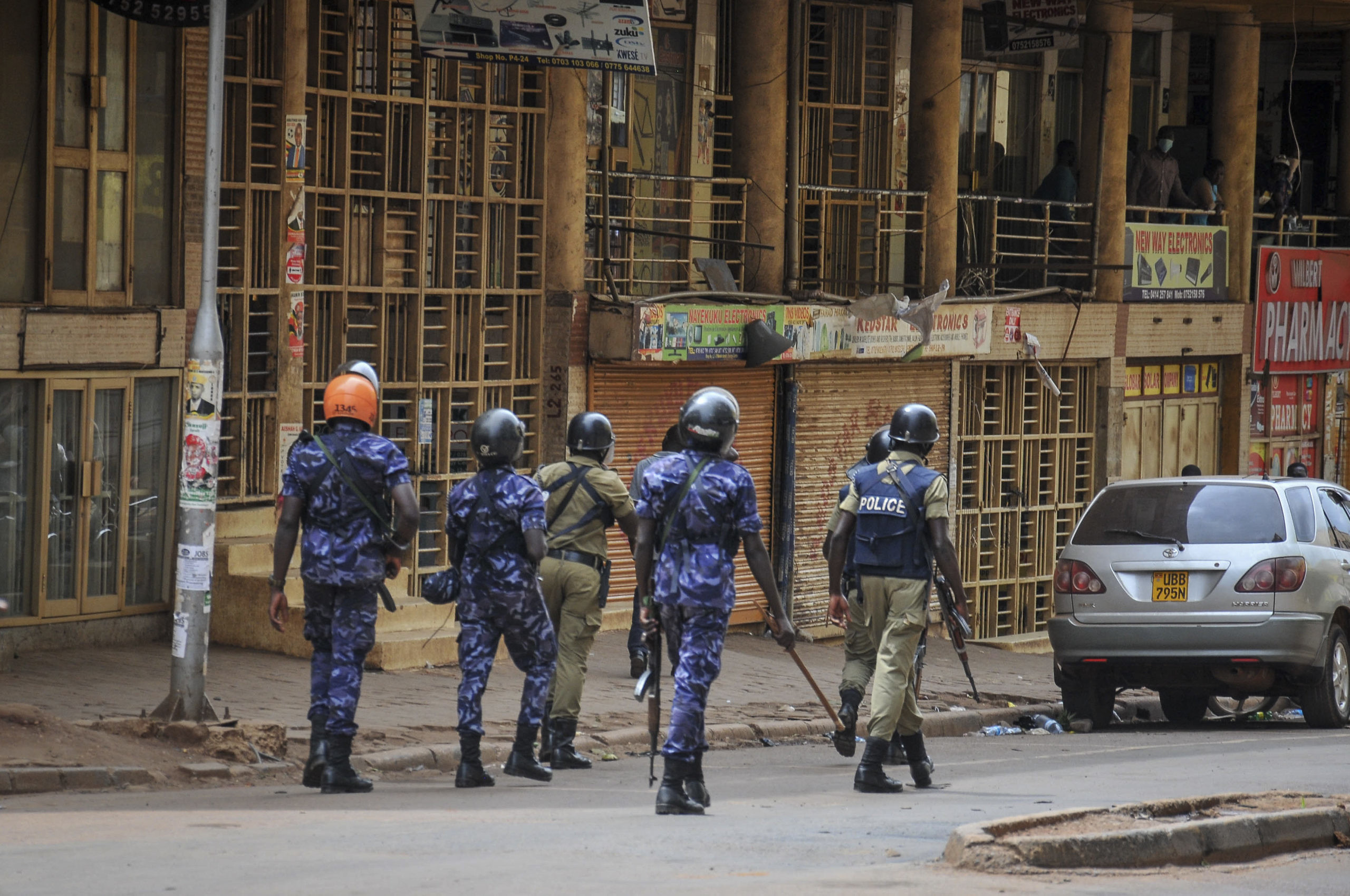 uganda police militarization linked to human rights abuses