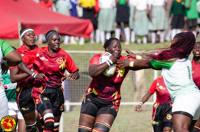 ugandas lady rugby cranes advance to rugby afrique semifinals