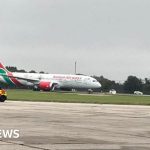 uk police find no security concerns on kenyan plane intercepted by military jet