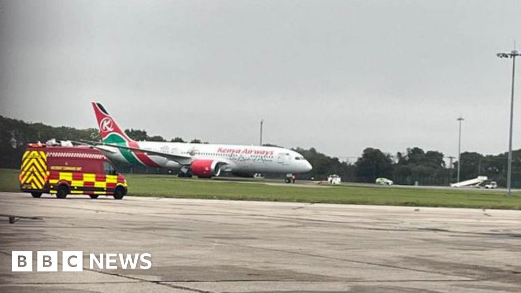 uk police find no security concerns on kenyan plane intercepted by military jet