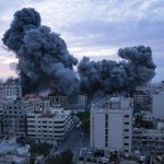 unprecedented airstrikes rock gaza as israel targets hamas underground network