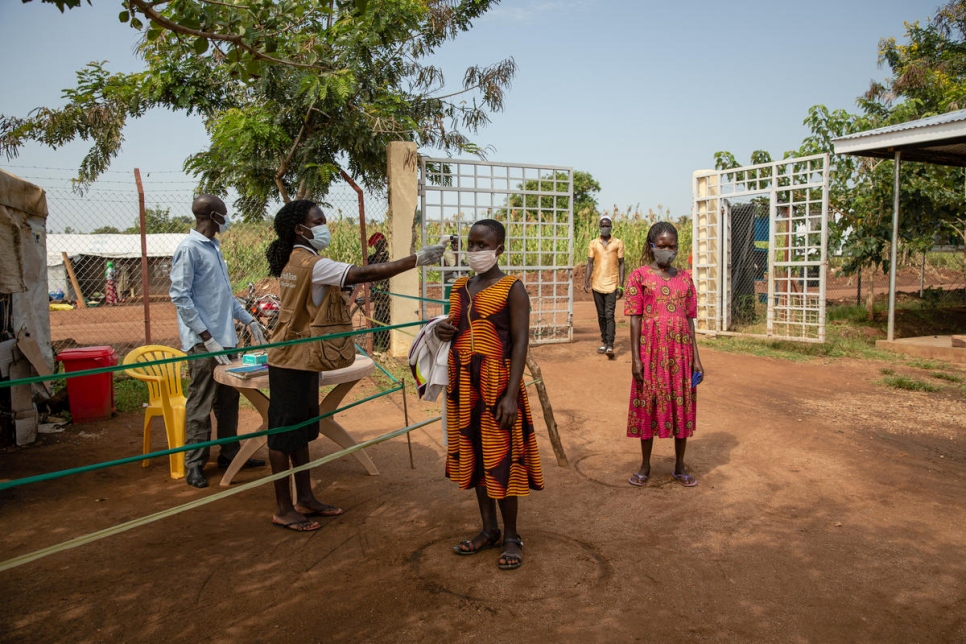 west nile government urged to relocate nyumanzi refugee settlement due to flooding