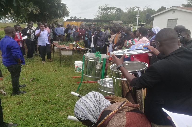 west nile teachers trained in new agricultural curriculum implementation