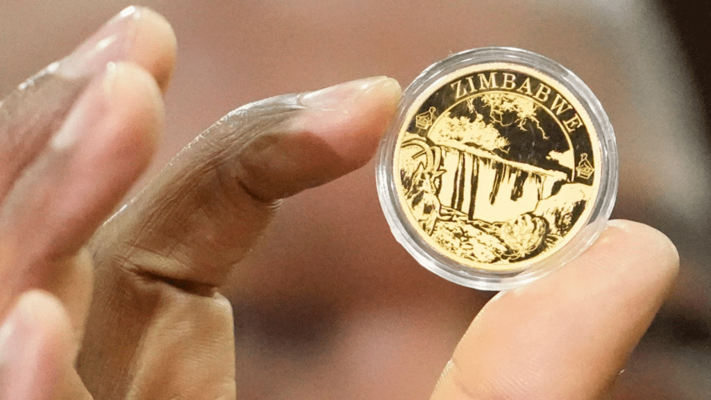 zimbabwe launches gold backed digital currency to counter dollarization