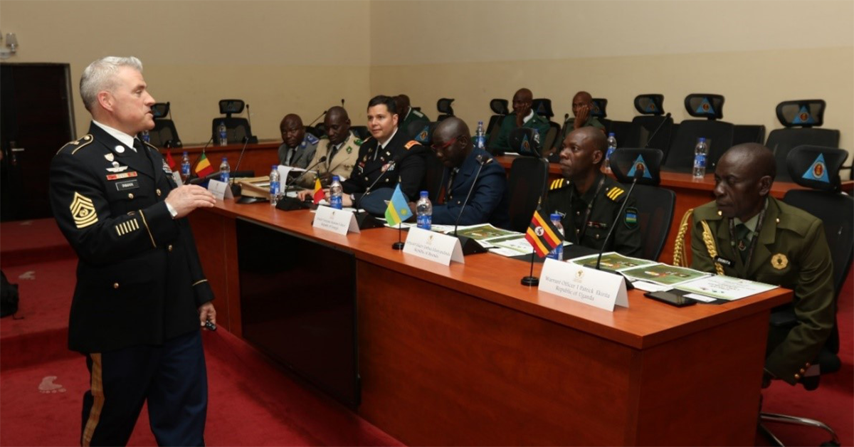 17th african conference of commandants promotes african military education and cooperation