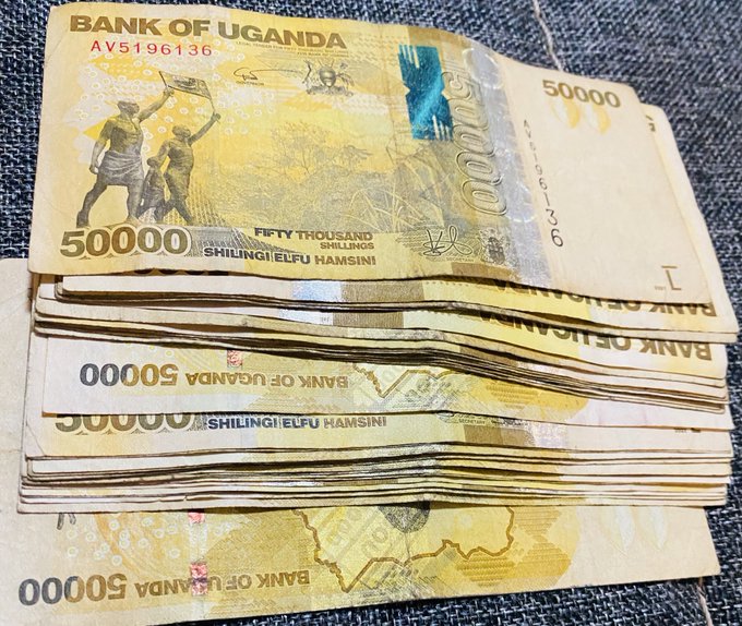 50K Shillings Uganda