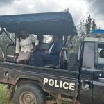 CORRUPTION KITAGWENDA CAO RICHARD SSEBANDEKE in navy blue suit AND 5 OTHER OFFICIALS ARRESTED 696x492