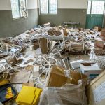 Damaged Medicine Uganda - Medicine Damaged in Busia Due to Rainstorm Negligence