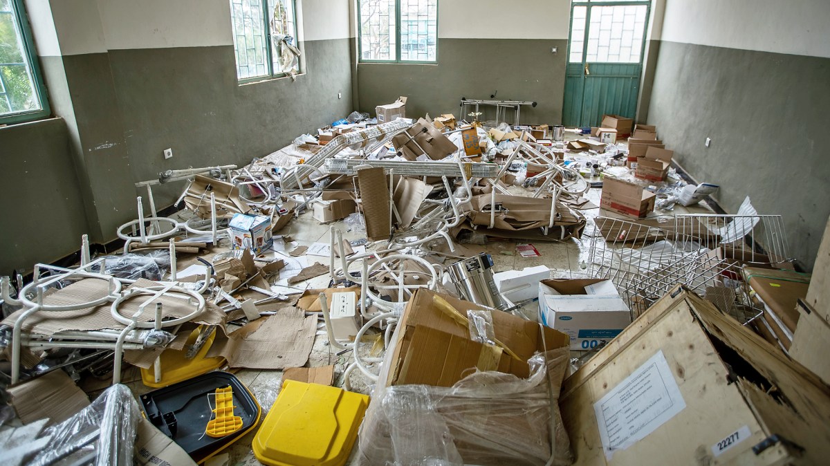 Damaged Medicine Uganda - Medicine Damaged in Busia Due to Rainstorm Negligence