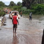 Flooding Wreaks Havoc on Obongi Sinyanya Adjumani Road