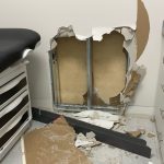 Health Center Breakin