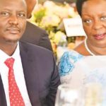 Henry Katamba and wife