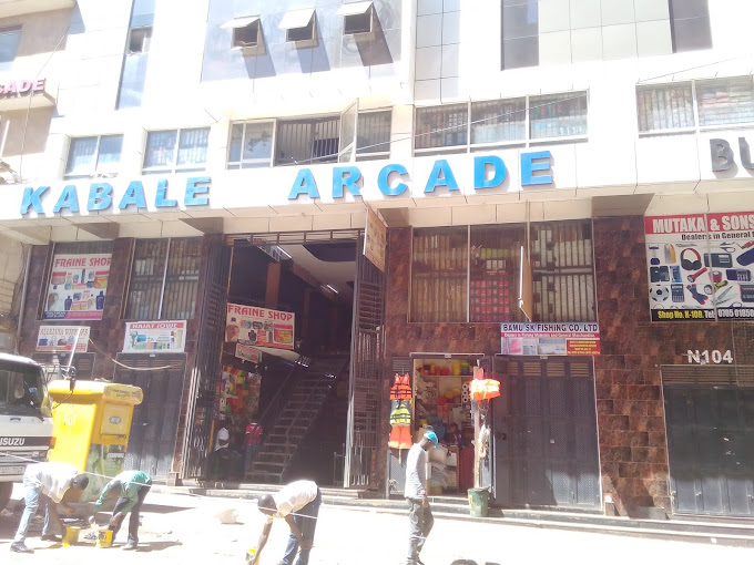 Kabale Arcade Traders Protest Rent Increase in Kampala