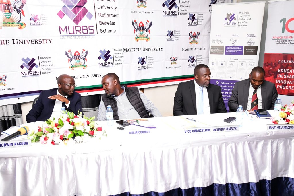 Makerere University Retirement Scheme Declares 12.34% Interest for the Year