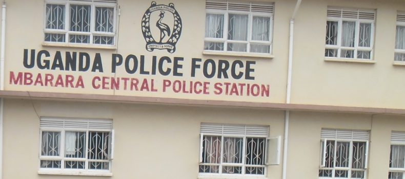 Mbarara Police Station