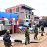 Heavy Security Blocks Access to NUP Headquarters Ahead of Scheduled Commissioning