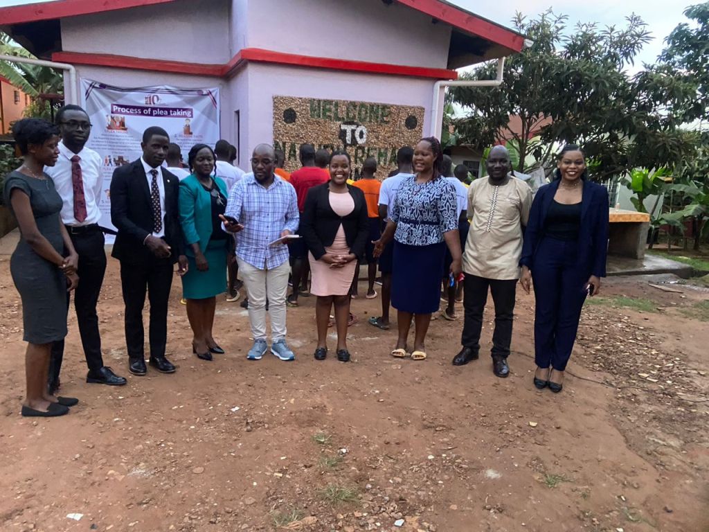 Rotary Club and Naguru Remand Home Collaborate to Skill and Certify 85 Young Offenders