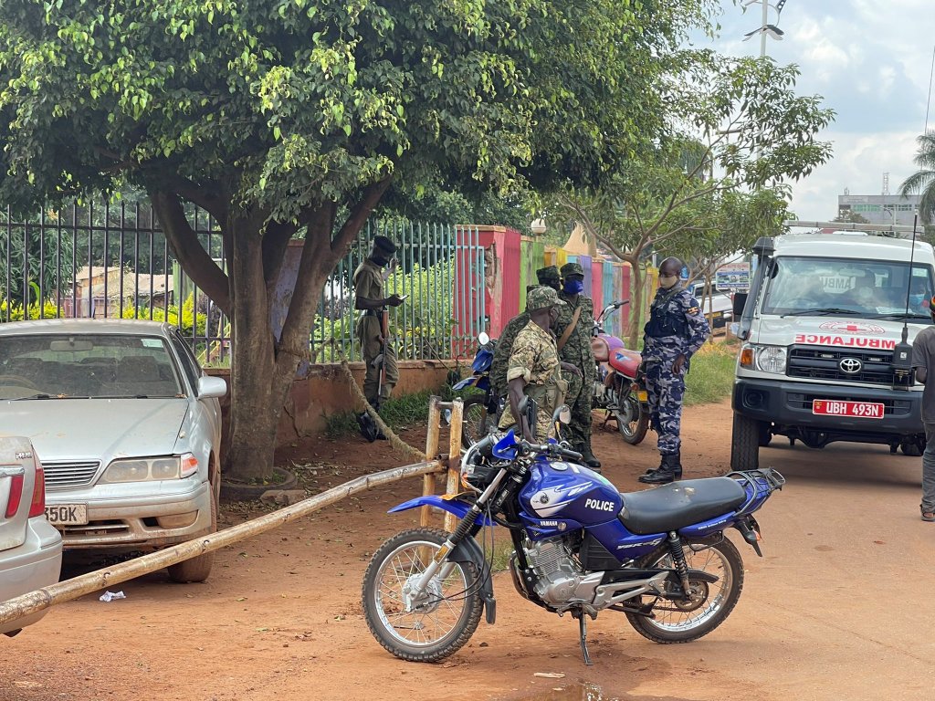 Nansana Police Station