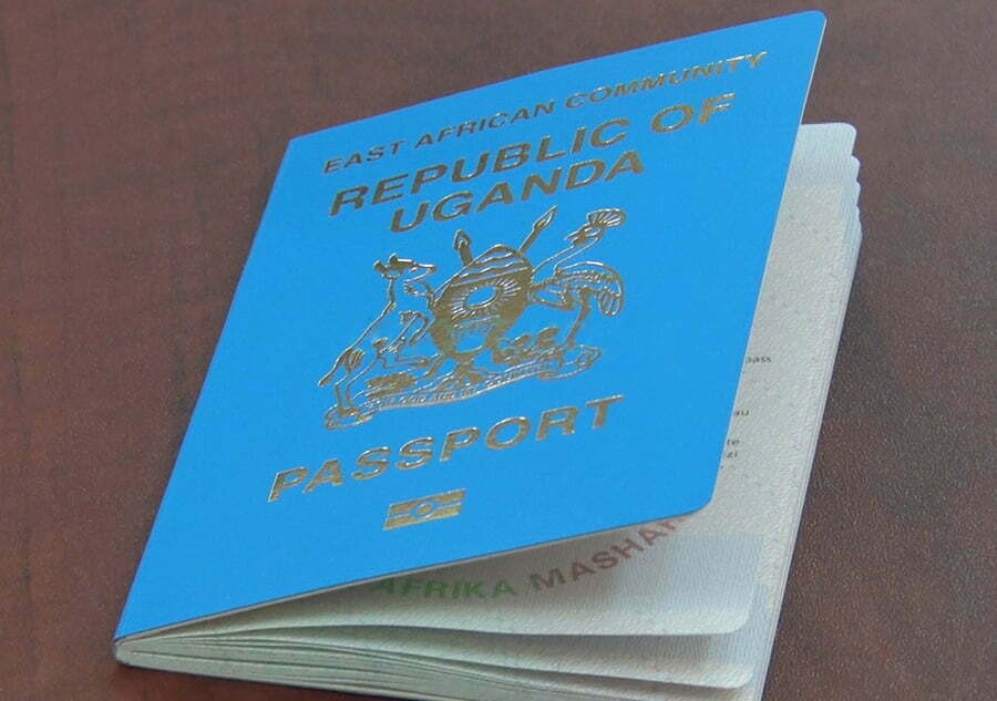 New EAC Polycarbonate Passport in Uganda
