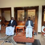 Omukama of Bunyoro kingdom hosts Kyabazinga
