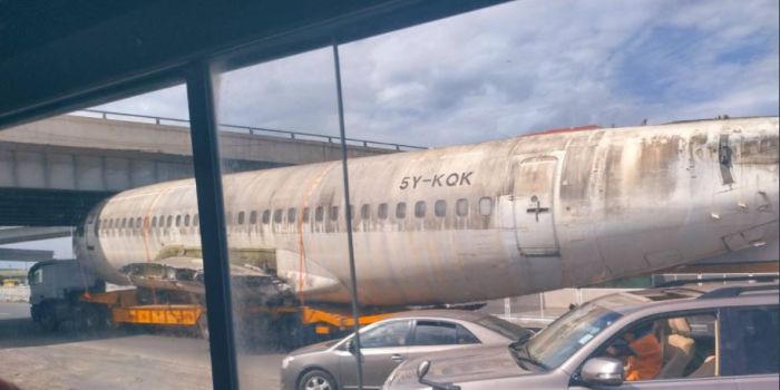Plane Transportation in Nairobi Traffic Advisory and Route Details
