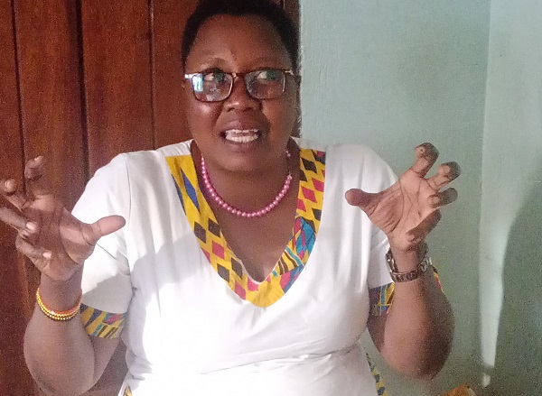 Sarah Awor Angweri