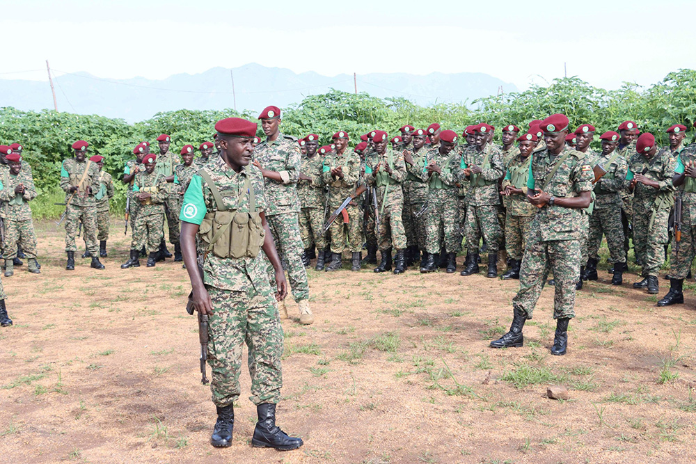 Security Alert Uganda's EACRF Contingent Advised to Be Ready for Hostilities