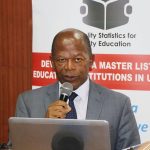 State education minister Crispus Muyingo