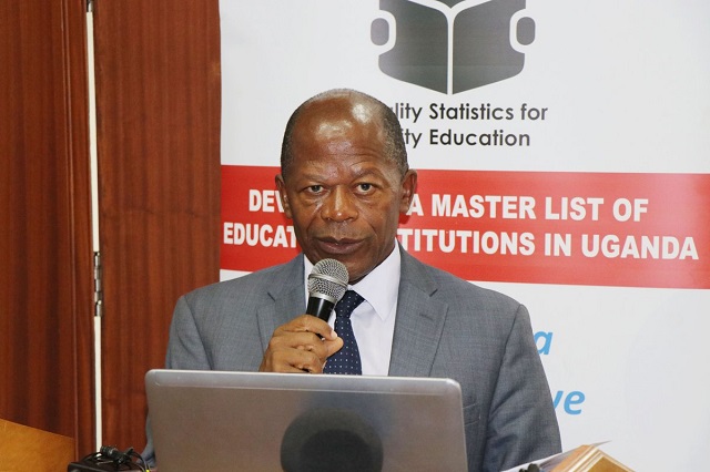 State education minister Crispus Muyingo