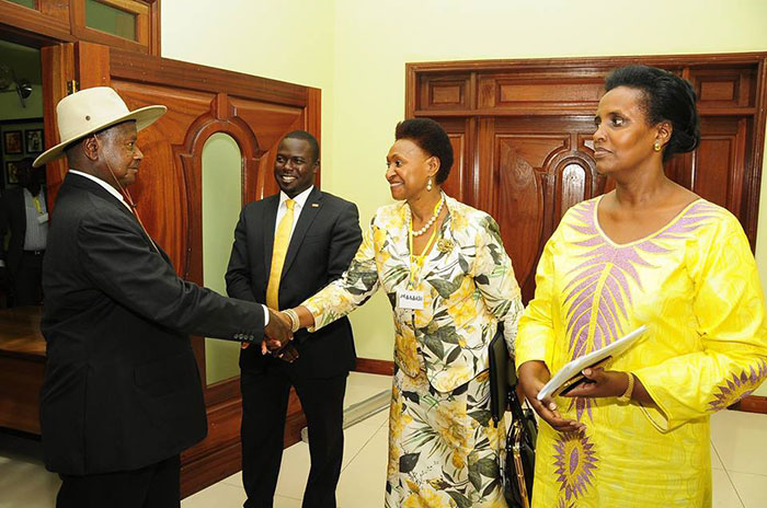 Susan Muhwezi - uganda lobbying for a second chance at agoa