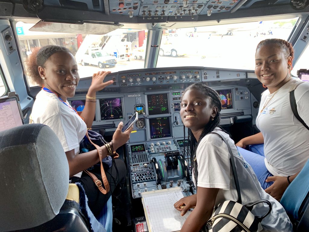 african airlines summit aims to boost female pilot presence