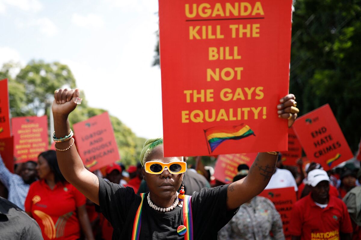 agoa status ugandan under pressure to repeal anti homosexuality law