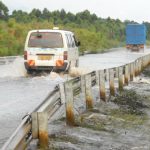 bridge repairs alert unra advises drivers to avoid flooded kafu river route