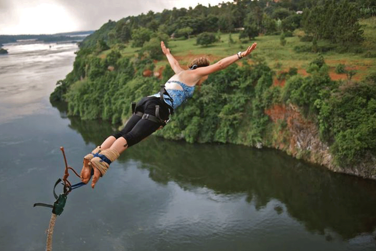 bungee jumping in uganda a unique adventure experience