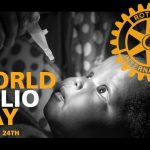 bweyogerere rotary club promotes polio immunization on world polio day