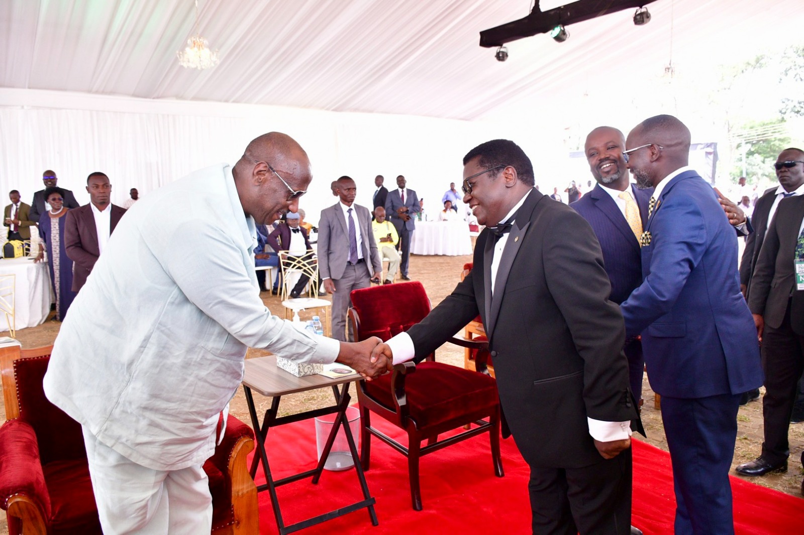 chief justice claims balaalo in northern uganda act as agents for ministers and military generals