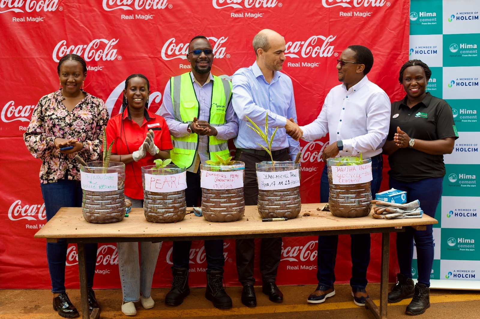 coca cola and hima cement forge three year partnership to transform plastic waste into cement fuel