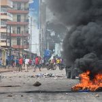 crisis unfolds in conakry gunfire rocks the city center