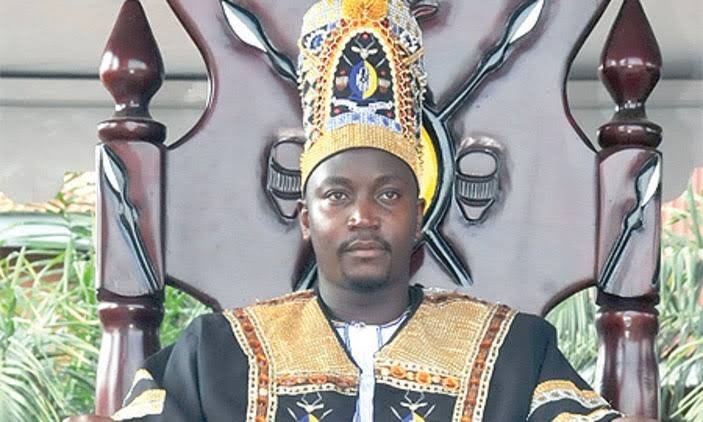cultural diplomacy bunyoros omukama meets busogas kyabazinga