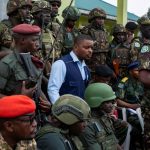eacrf on high alert developments unfold as drc and m23 forces clash
