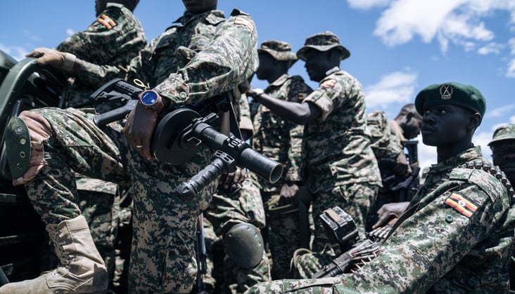eacrf troops in drc placed on high alert