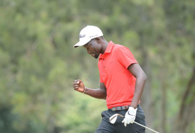 entebbes herman deco mutebi takes surprising lead in golf open