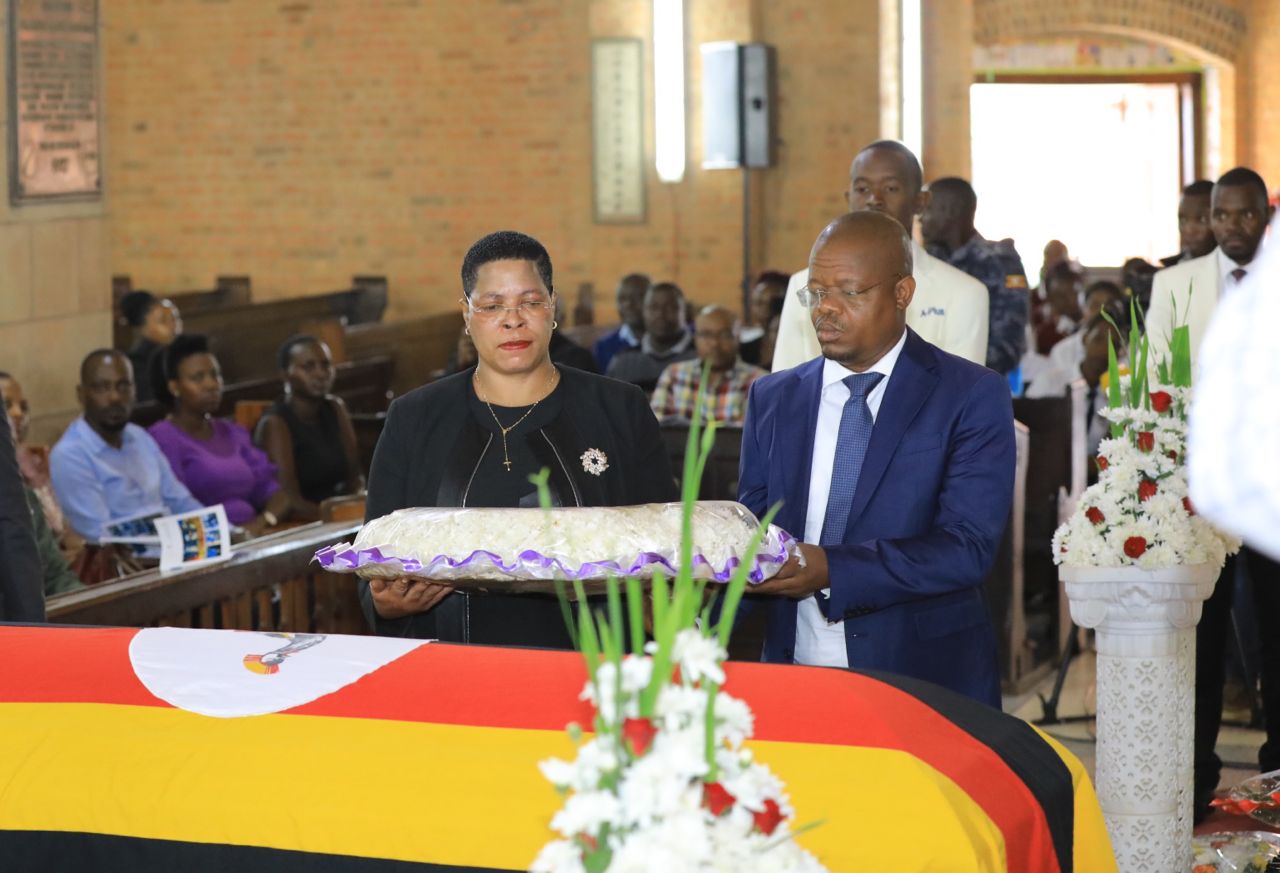 farewell to darius mugoye speaker amongs call for a lasting legacy