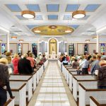 grand opening of new christ the king church set for saturday