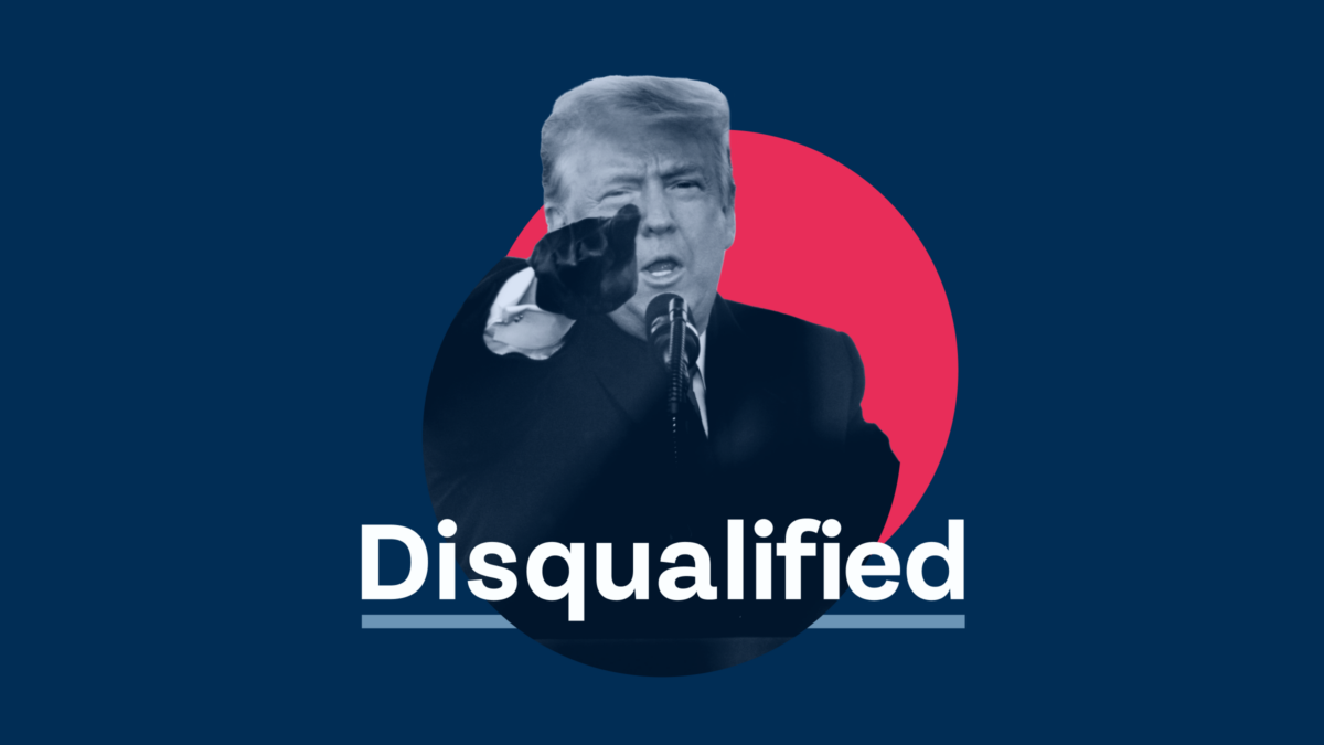 legal challenges to bar trump from office 14th amendment explained