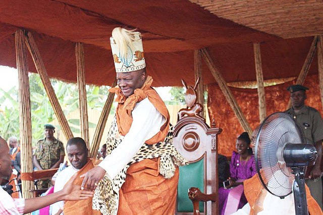 masaka city honours kabaka mutebi ii with renamed main road