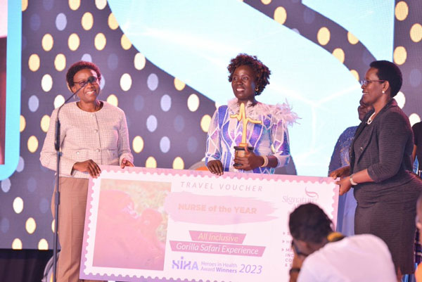 minister aceng salary hike for health workers not translating into better patient care