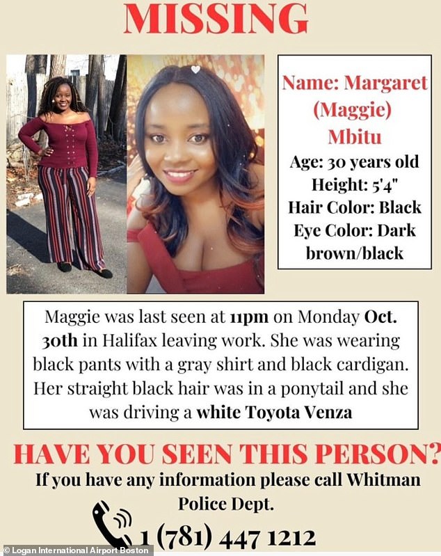 missing kenyan woman found dead at us airport boyfriend flees to kenya